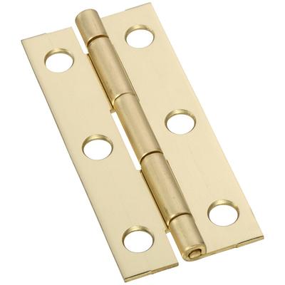 Gatehouse 4-in H Stainless Steel Mortise Interior/Exterior Door Hinge in  the Door Hinges department at