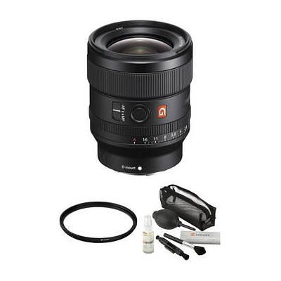 Sony FE 24mm f/1.4 GM Lens with UV Filter Kit SEL24F14GM - Yahoo
