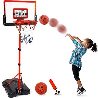Moving Mini Basketball Hoop Indoor for Kids & Adults 3 Balls & 2 Air Pumps  NEW
