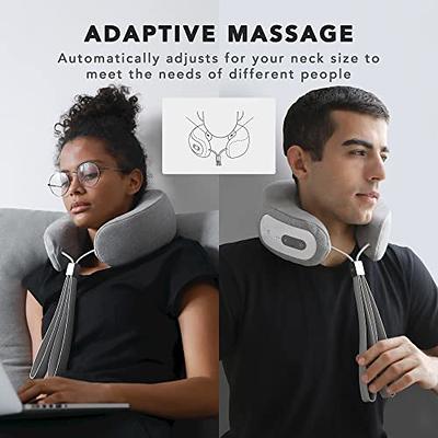  Vibrating Massage Pillow Massage Travel Neck Pillow Portable Vibrating  Massaging Neck Pillow Soft Touch Breathable Vibrating Neck Cushion Relieve  Stress Pillow