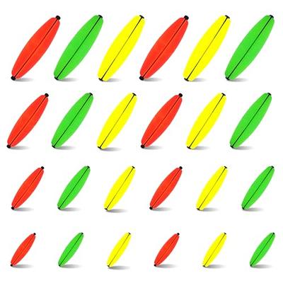 SEAOWL Peg Floats for Catfish Crappie,Foam Cigar Slip Fishing Corks Bobbers  for Santee Rig(2.5“-mix-24pcs) - Yahoo Shopping