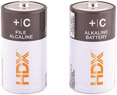 HDX AAA Alkaline Battery (48-Pack)