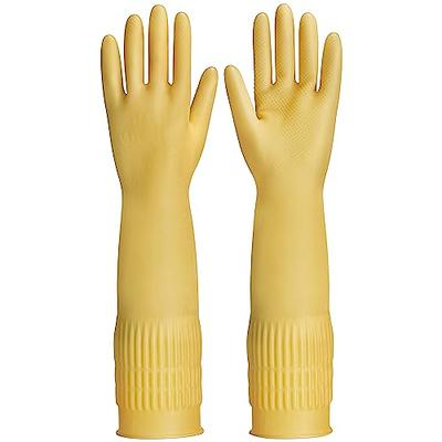 Evridwear Microfiber Dusting Gloves, Dusting Cleaning Glove for Plants,  Blinds, Lamps and Small Hard to Reach Corners (Pink S/M)