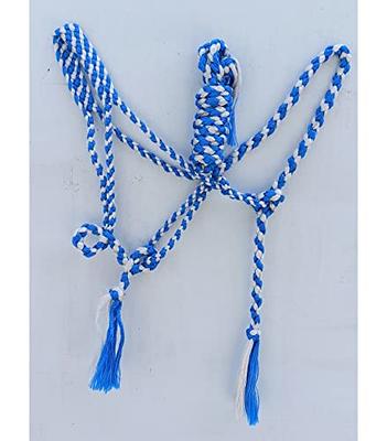 Soft & Durable Double-Braided 30' Nylon Rope Lunge Line - Horse Tack &  Supplies