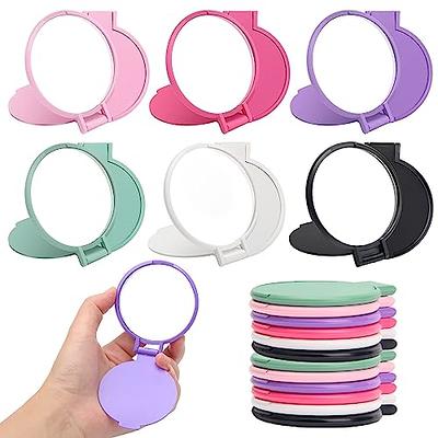 Getinbulk Compact Mirror Bulk, Small Pocket Makeup Round Mirror  Double-Sided 1X/3X Magnifying PU Leather (White, 2.7 inches) - Yahoo  Shopping