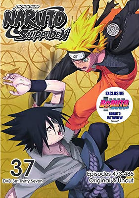 Naruto Shippuden - Vol. 1 Dvd