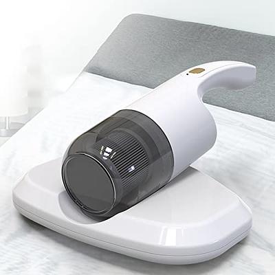 New Handheld Cordless Cleaner, Deep Mattress Cleaner with High-Frequency  Double Beat, Small Portable Cleaner for Bed, Great for Sofa, Bed, Carpet