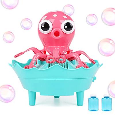 Electric Bubble Machine Toy for Summer Outdoor Fun with Dinosaurs