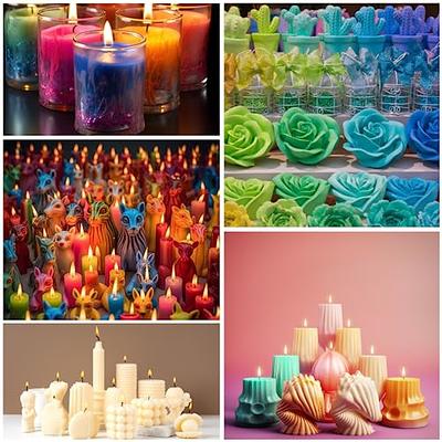 Candle Dye - 14 Colors Highly Concentrate Oil-Based Liquid Candle