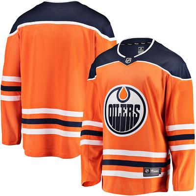 Brett Kulak Edmonton Oilers Fanatics Branded Home Breakaway Player