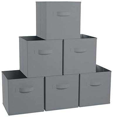 Lavex 19 13/16 x 14 x 12 15/16 Gray Medium Stackable Industrial