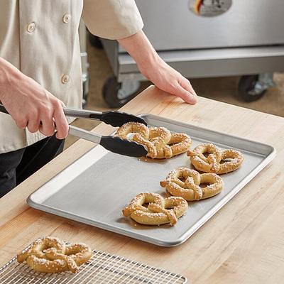 Baker's Mark Aluminum Bun Sheet Pan - Quarter Size