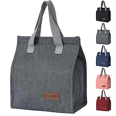 ECHSRT Insulated Lunch Bag Women/Men, 10L Reusable Lunch Tote Bag