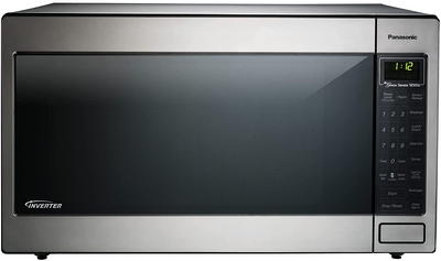 Panasonic NN-T945SF 2.2 cu. ft. 1250W Stainless Steel Microwave Oven