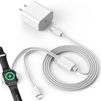 Apple Watch Charger 20W PD USB C Fast Charger for Apple Watch Ultra Series  7 8,iWatch Magnetic Charging Cable Cord,3.3FT Apple Watch Charger Cable