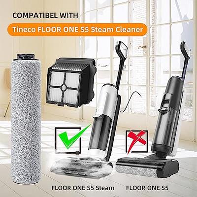  [Floor ONE S5] Replacement Brush Roller and HEPA Vacuum Filter  for Tineco Floor ONE S5 & S5 PRO 2 Cordless Wet Dry Vacuum Cleaner,  Replacement Roll Parts for Tineco cleaning solution