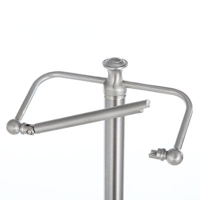 Dropship Better Homes & Gardens Free-Standing Paper Towel Holder With  Weighted Non-Slip Base, 14 Inch, Nickel to Sell Online at a Lower Price