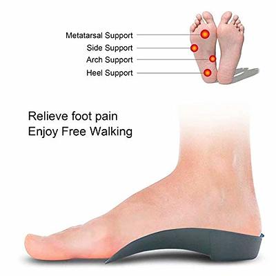 Premium Anti-Fatigue Shoe Insoles - Plantar Fasciitis Arch Support Insoles  for Men and Women Shoe Inserts - Orthotic Inserts - Flat Feet - Insoles for  Arch Pain High Arch - Boot Insoles 