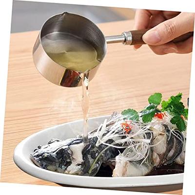 Multifunctional Mini Pot Small Stainless Steel Milk Cooking Sauce