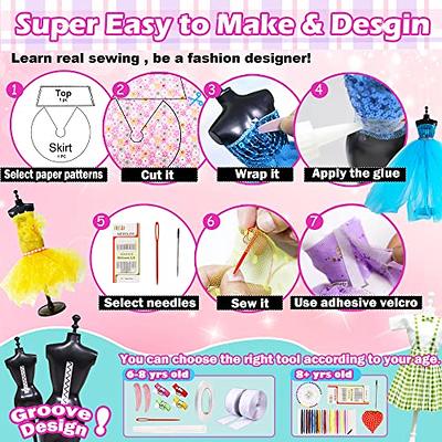 Fashion Design Kits for Girls  Fashion designer studio, Fashion design for  kids, Fashion design