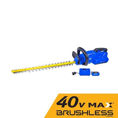 40-Volt Cordless Hedge Trimmer (Battery Not Included)