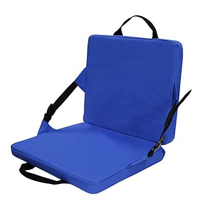 ATEPA【2-Pack Self-Inflating Insulated Seat Cushion for Stadium, Pressure  Relief, Bleacher, Sports, Camping, Air Plane Ride, Travel, Lumbar Support