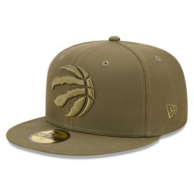 Men's Toronto Raptors New Era White/Black Color Pack 9FIFTY