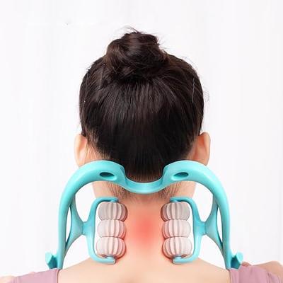 Beatoll Neck Massager, Beatoll Neck Roller, Neckbud Massage Roller, Relax  Your Neck - Neckbud Massage Roller, Self Neck and Shoulder Massager Roller  Tool for Pain Relief Deep Tissue (Blue) - Yahoo Shopping