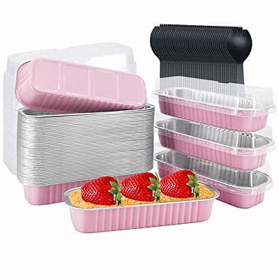 Cake Pans with Lids, 2-Pack