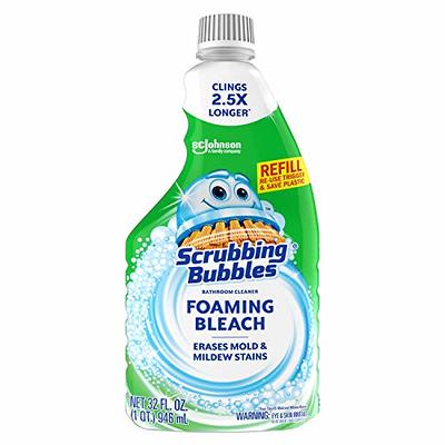 Clorox Bathroom Foamer With Bleach Spray Bottle Ocean Mist - 30 Fl Oz :  Target