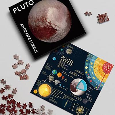 Antelope - 1000 Piece Puzzle for Adults, Pluto Jigsaw Puzzles 1000 Pieces, Space  Puzzle, Planet Round Puzzle,Circle Puzzle, Solar System Puzzle, High  Resolution, Matte Finish, No Dust Space Puzzle - Yahoo Shopping