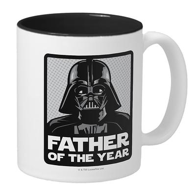 Uncanny Brands Star Wars Darth Vader Coffee Maker Gift Set with 2 Mugs