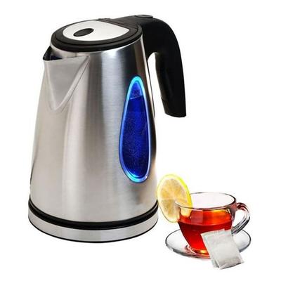 Highland Electric Kettle Stainless Steel 10-Cup Cordless Manual