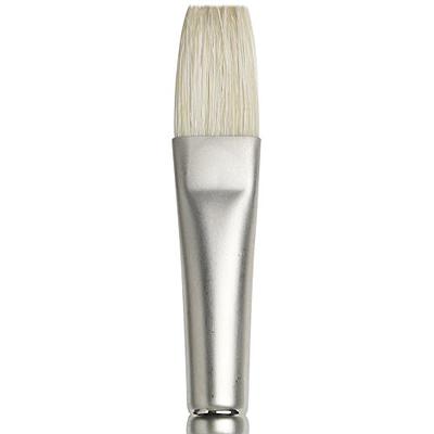 Winsor & Newton Artists' Oil Hog Paint Brush, Long Handle Size 8, Flat -  Yahoo Shopping