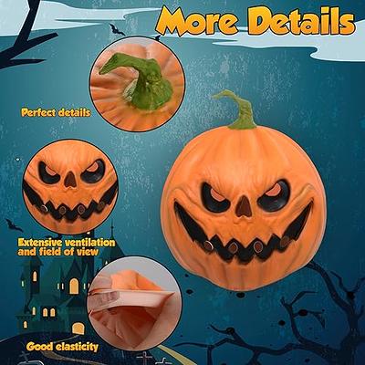 HugOutdoor Halloween Scary Pumpkin Mask Masquerade Cosplay Costume  Accessories Latex Pumpkin Head Mask for Party - Yahoo Shopping