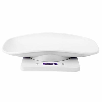 REDMON Precision Digital Small Pet Scale, White 