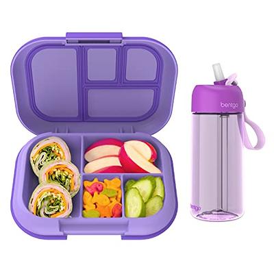 Caperci Versatile Kids Bento Lunch Box - Leakproof 6-Compartment Children's  Lunch Container with Removable Compartment - Ideal Portions for Ages 3 to  7, BPA-Free Materials (Green) - Yahoo Shopping