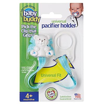 Munchkin 2-Piece Pacifier Clip Blue/Green Blue/Green 1