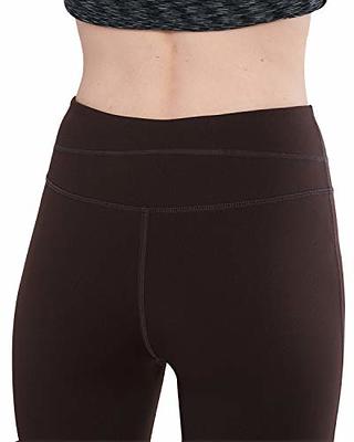 Black Leggings With Pockets for Women, Yoga Pants, High Waist