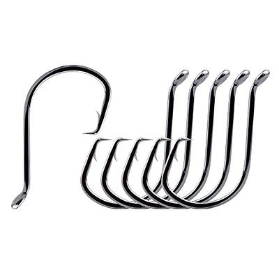 Tuna Circle Hooks, Stainless Steel Catfish Circle Hooks Saltwater 2X Strong  Shor