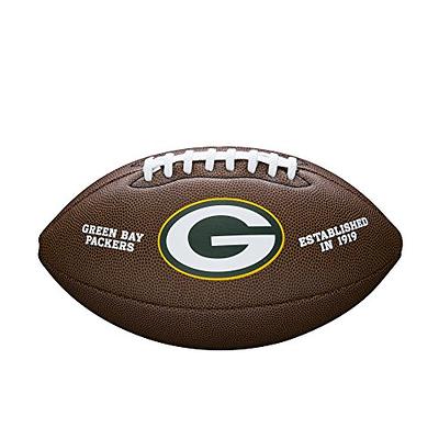 Green Bay Packers Pinwheel Logo Mini Football