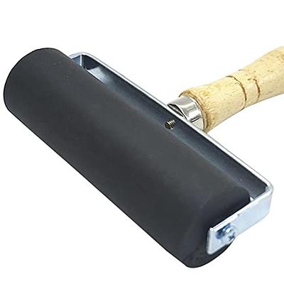 4-Inch Rubber Brayer Roller for Printmaking, Great for Gluing Application  Also. (Original Version)