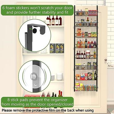 1Easylife Over The Door Pantry Organizer, 8-Tier Adjustable