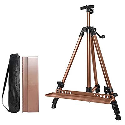 Art Tripod Stand Painting Aluminum Easel, Floor Artist Boards, Bag For -  Yahoo Shopping