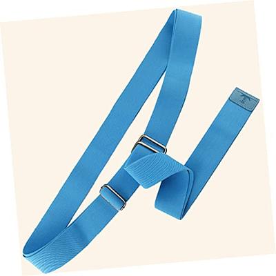  California Wellness Products Yoga Strap - yoga belt strap - yoga  straps for stretching - exercise strap with Extra Safe Adjustable D-Ring  Buckle for Pilates - yoga band for Women