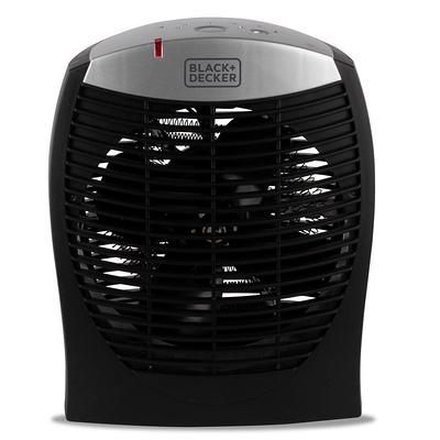 BLACK+DECKER 1500W Portable Indoor Personal Desktop Space Heater