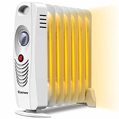 Costway 1500W Electric Space Heater PTC Fast Heating Ceramic