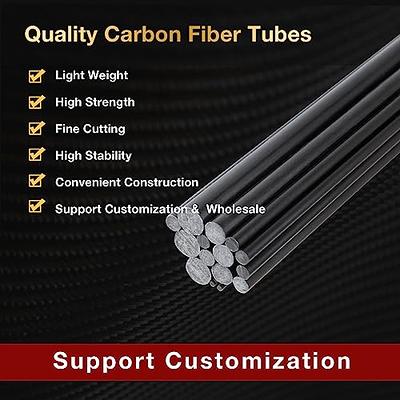 ARRIS 9.0MM Diameter Carbon Fiber Rod 300mm for RC Airplane DIY Craft 1mm  1.5mm 2mm 2.5mm 3mm 4mm 5mm 6mm 7mm 8mm 9mm 10mm Matte Pole 11.81inches  5PCS - Yahoo Shopping