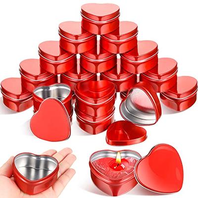 heart candles>  Candles, Heart candle, Heart shape box