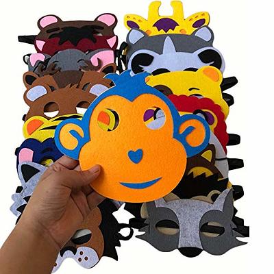 SSZS 24 Packs Animal Masks Party Favors for Kids Toys Set, Dress Up  Birthday Festival Christmas Halloween Cosplay Safari Party Supplies Party  Masks with 24 Different Types for Children - Yahoo Shopping